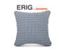 ERIG Poszewka na poduszkę czarny/biały - zdjęcie 3