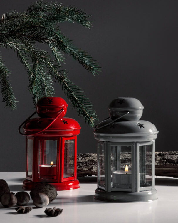 EROP Lampion szary - zdjęcie 4