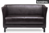 ESPECTO Sofa 2 ciemny brąz - zdjęcie 7