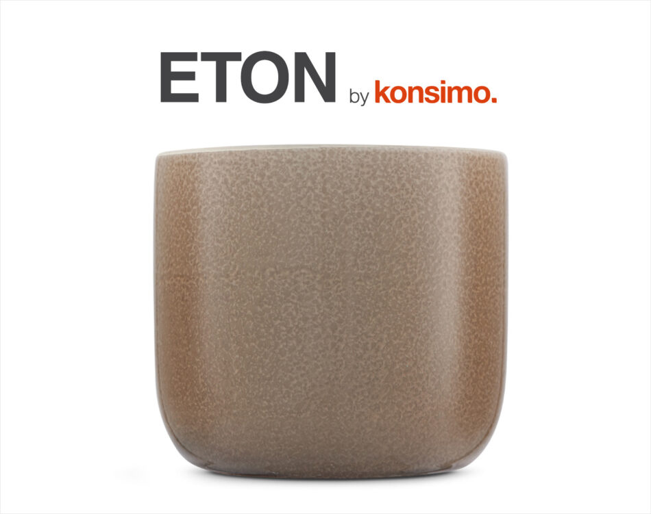 ETON Osłonka do kwiatów brązowy - zdjęcie 2