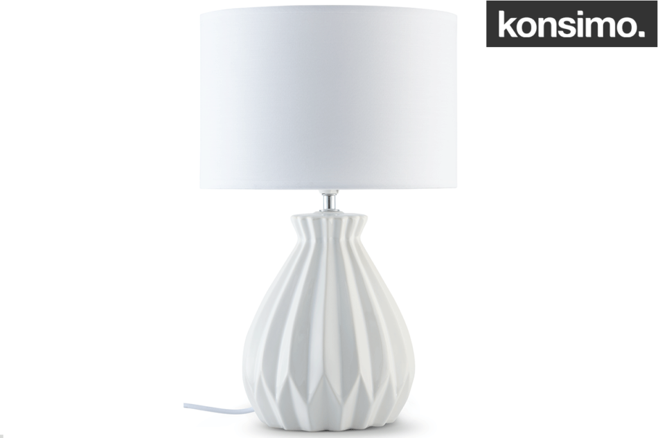 FABO Lampa stołowa biały - zdjęcie 6