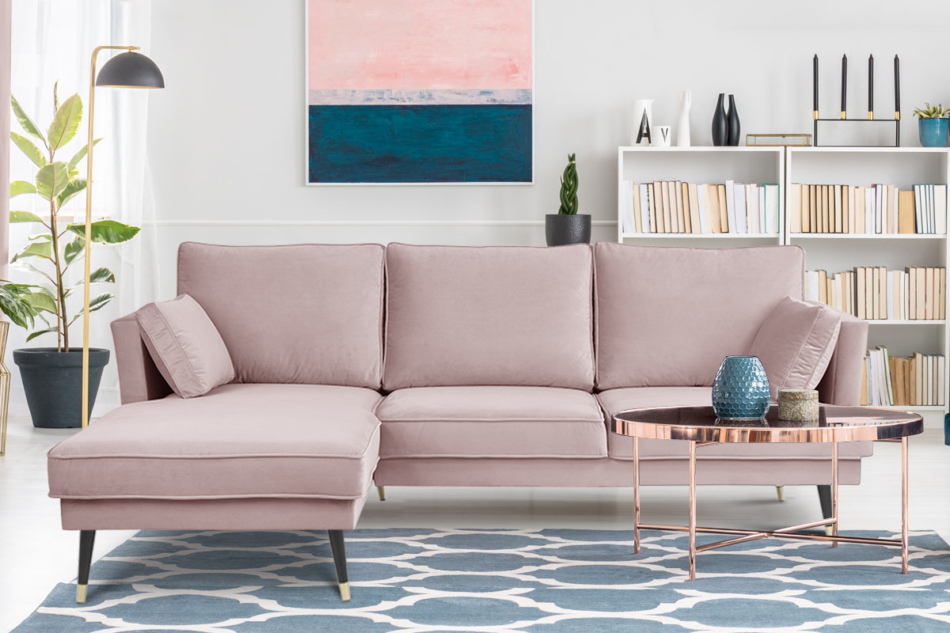 FALCO Narożnik lewy różowy - zdjęcie 2