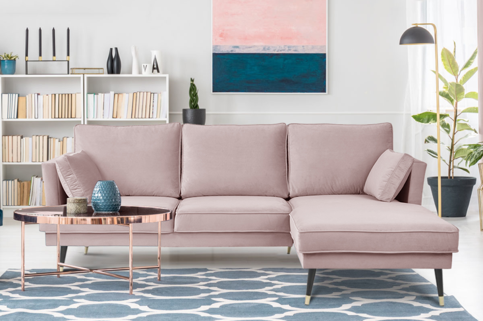 FALCO Narożnik prawy różowy - zdjęcie 2