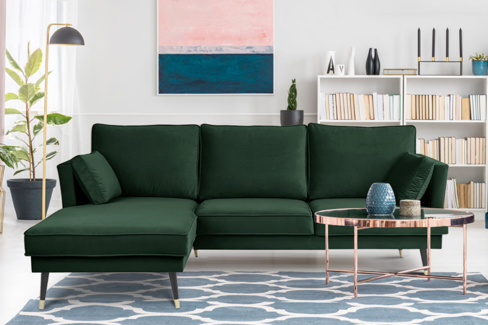 FALCO Narożnik lewy zielony - zdjęcie 2