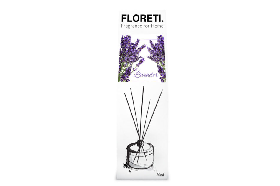 FLORETI Dyfuzor zapachowy lawenda - zdjęcie 5