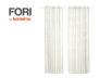 FORI Zasłona beżowy - zdjęcie 4