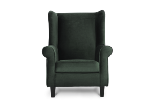 MILES, https://dev1-mda.konsimo.pl/kolekcja/miles/ Fotel zielony - zdjęcie