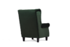 MILES Fotel zielony - zdjęcie 4