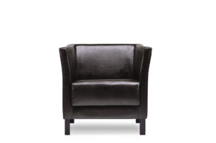 ESPECTO, https://dev1-mda.konsimo.pl/kolekcja/especto/ Fotel ciemny brąz - zdjęcie