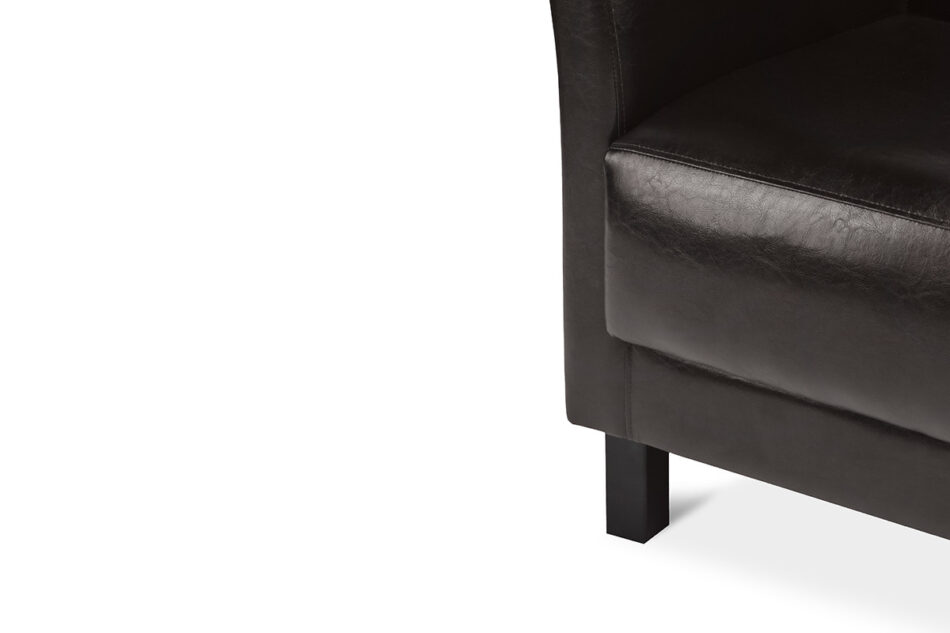 ESPECTO Fotel ciemny brąz - zdjęcie 5