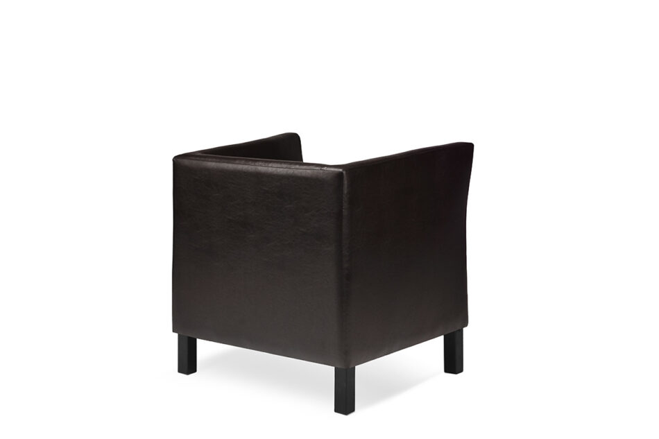 ESPECTO Fotel ciemny brąz - zdjęcie 1