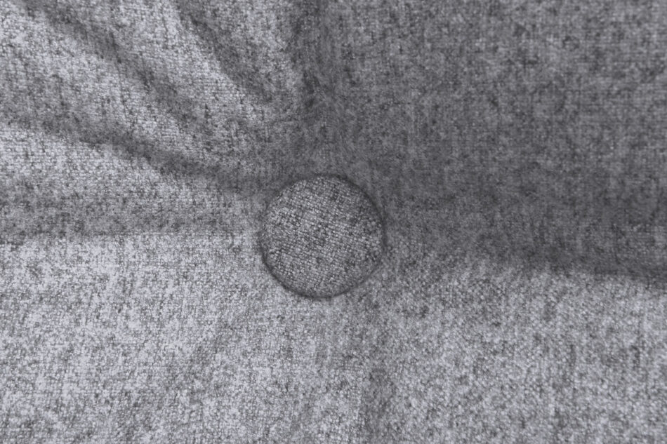 ERISO Szary fotel do salonu jasny szary - zdjęcie 5