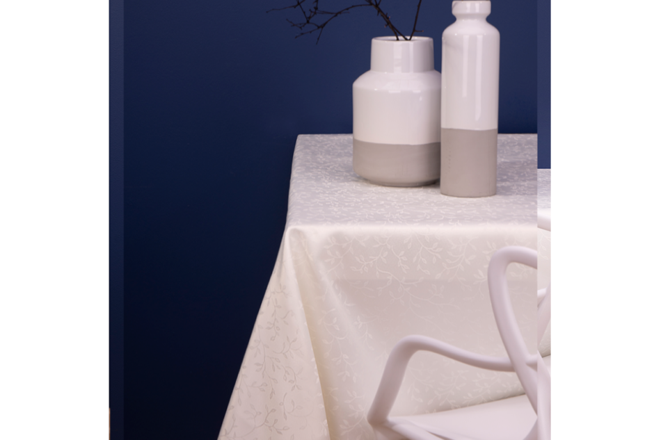 FRIDO Obrus ecru - zdjęcie 1