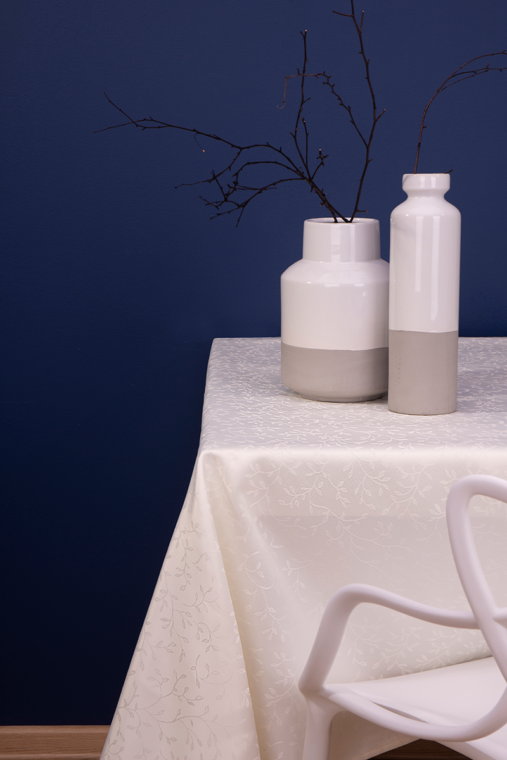 FRIDO Obrus ecru - zdjęcie 4