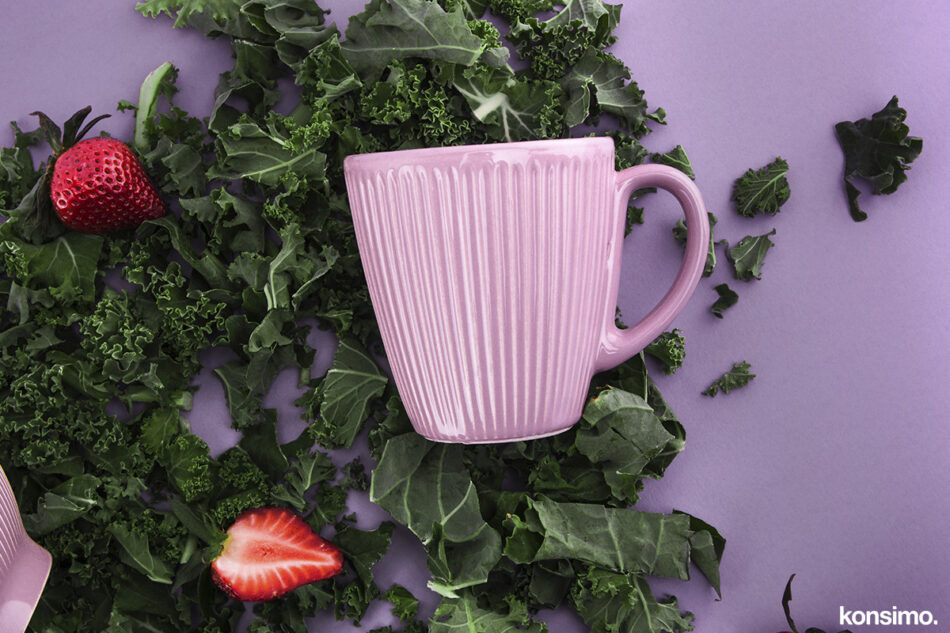 GODETI Kubek różowy - zdjęcie 6