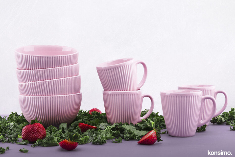 GODETI Kubek różowy - zdjęcie 7