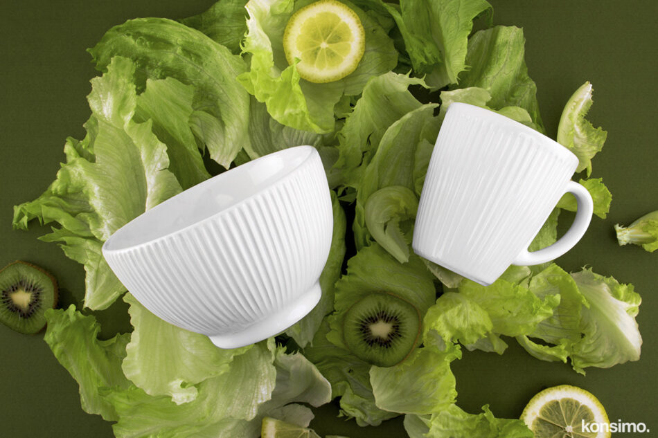 GODETI Kubek biały - zdjęcie 1