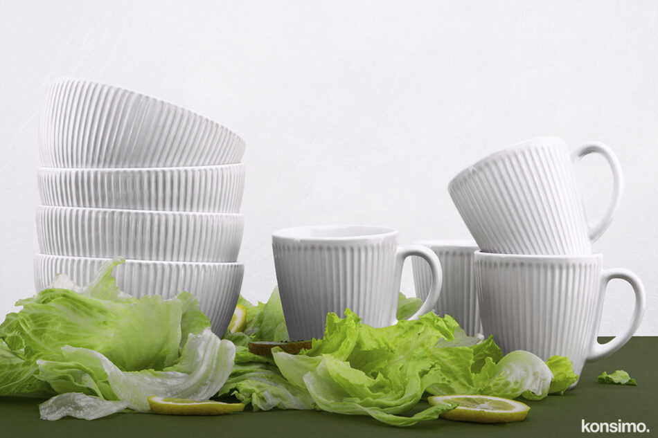 GODETI Kubek biały - zdjęcie 5