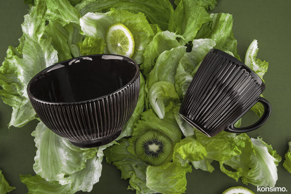 GODETI Kubek brązowy - zdjęcie 1