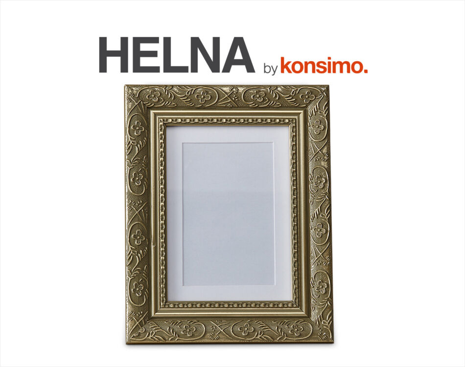 HELNA Ramka złoty - zdjęcie 4