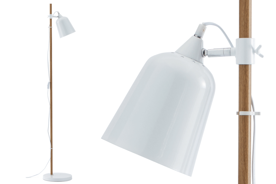 PLISO Lampa podłogowa biały - zdjęcie 8