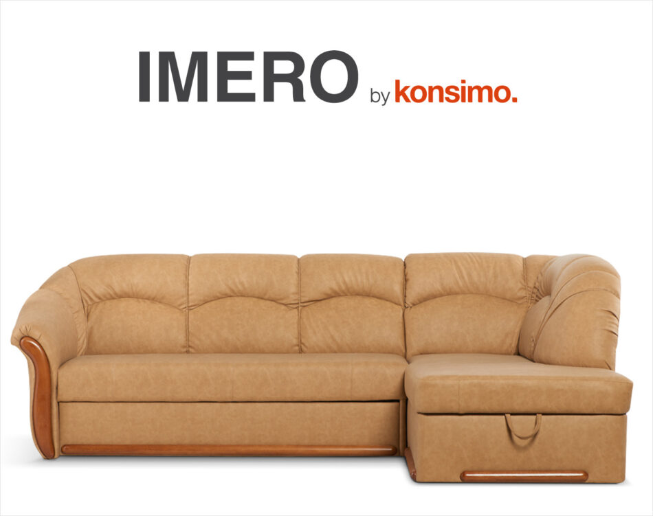 IMERO Narożnik prawy beżowy - zdjęcie 8