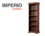 IMPERIO Regał do salonu orzech - zdjęcie 3