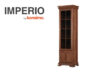 IMPERIO Szklana witryna orzech orzech - zdjęcie 5