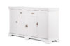 IMPERIO Duża komoda biała biały - zdjęcie 1