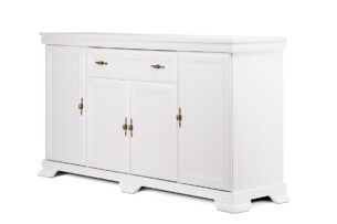 IMPERIO, https://dev1-mda.konsimo.pl/kolekcja/imperio/ Duża komoda biała biały - zdjęcie