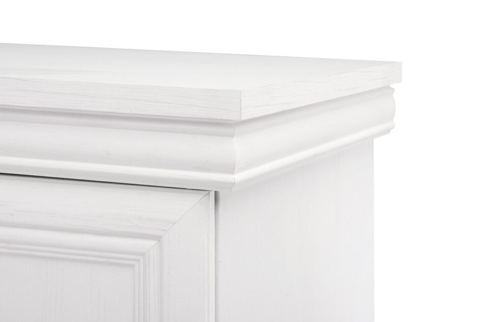 IMPERIO Duża komoda biała biały - zdjęcie 5