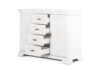IMPERIO Biała komoda do salonu biały - zdjęcie 3