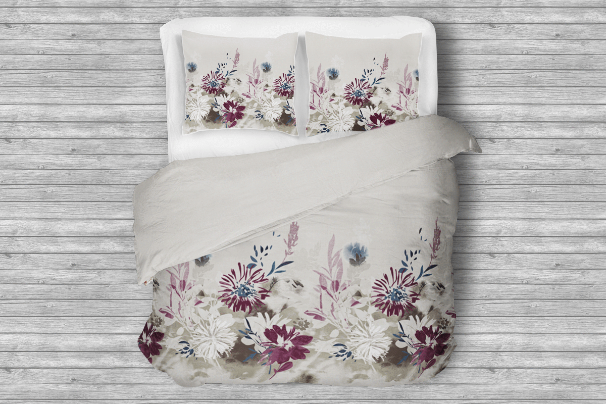 Komplet pościeli z bawełny satynowej