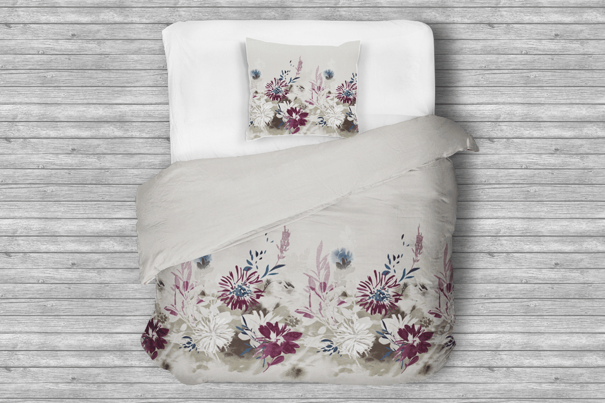 Komplet pościeli z bawełny satynowej