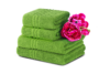 MANTEL Komplet ręczników średnich 4 szt. zielony - zdjęcie 1