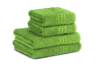 MANTEL Komplet ręczników średnich 4 szt. zielony - zdjęcie 2