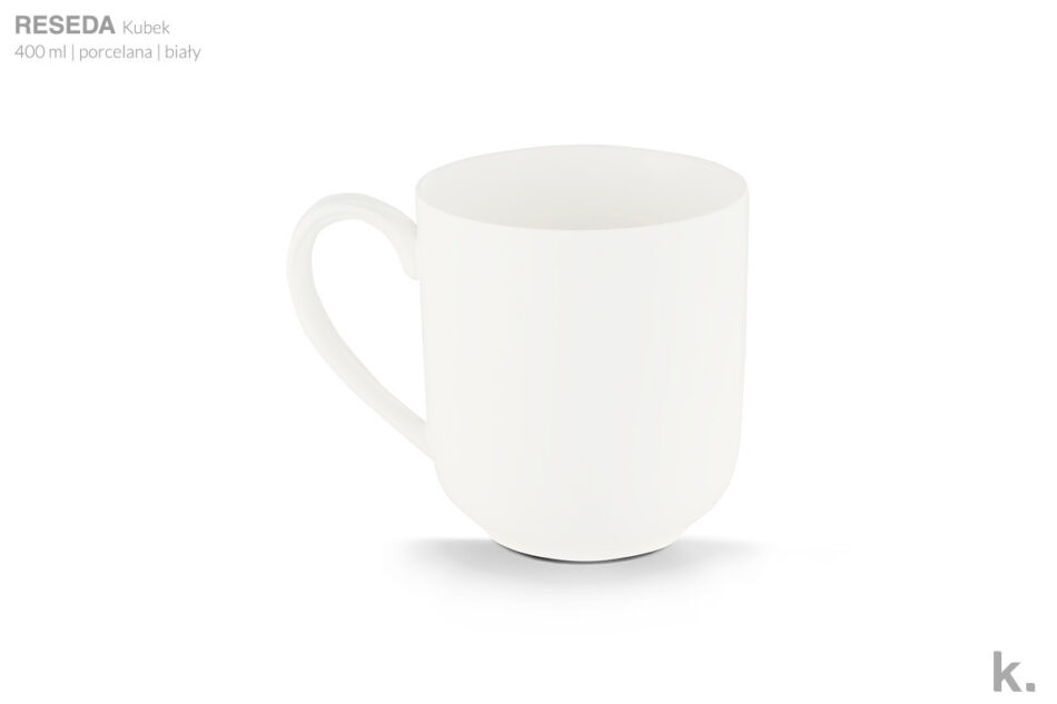 RESEDA Zestaw śniadaniowy, 4 os. (12 el) biały - zdjęcie 7