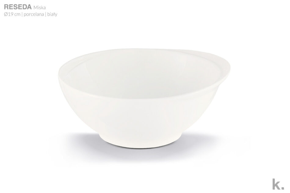 RESEDA Zestaw śniadaniowy, 4 os. (12 el) biały - zdjęcie 6