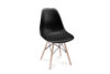 NEREA Zestaw krzesła 4 szt. czarny - zdjęcie 5