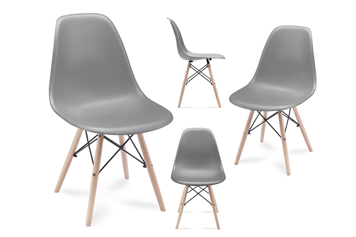 Zestaw krzesła 4 szt.