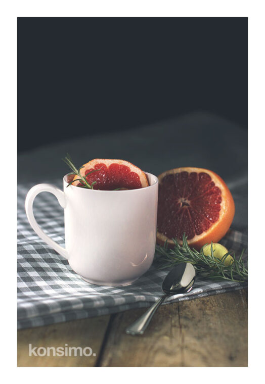 RESEDA Kubek biały - zdjęcie 3