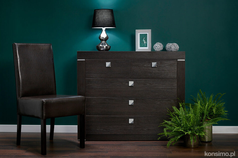 RILA Lampa stołowa srebrny/czarny - zdjęcie 1