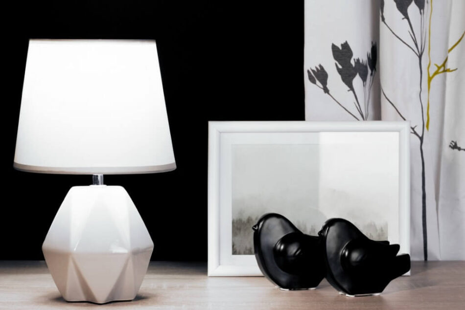 CALVIA Ramka szary - zdjęcie 1