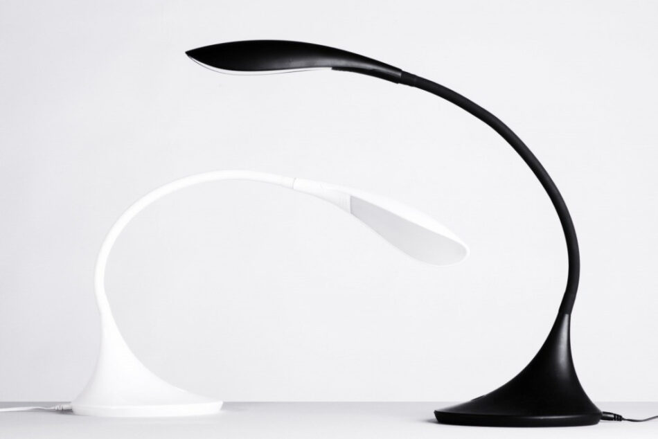 TIFER Lampa biurkowa biały - zdjęcie 5