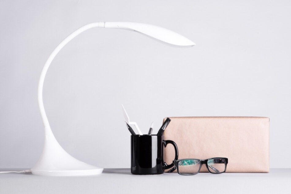 TIFER Lampa biurkowa biały - zdjęcie 1