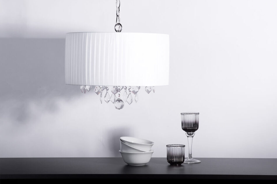 LOVIS Świecznik srebrny - zdjęcie 1