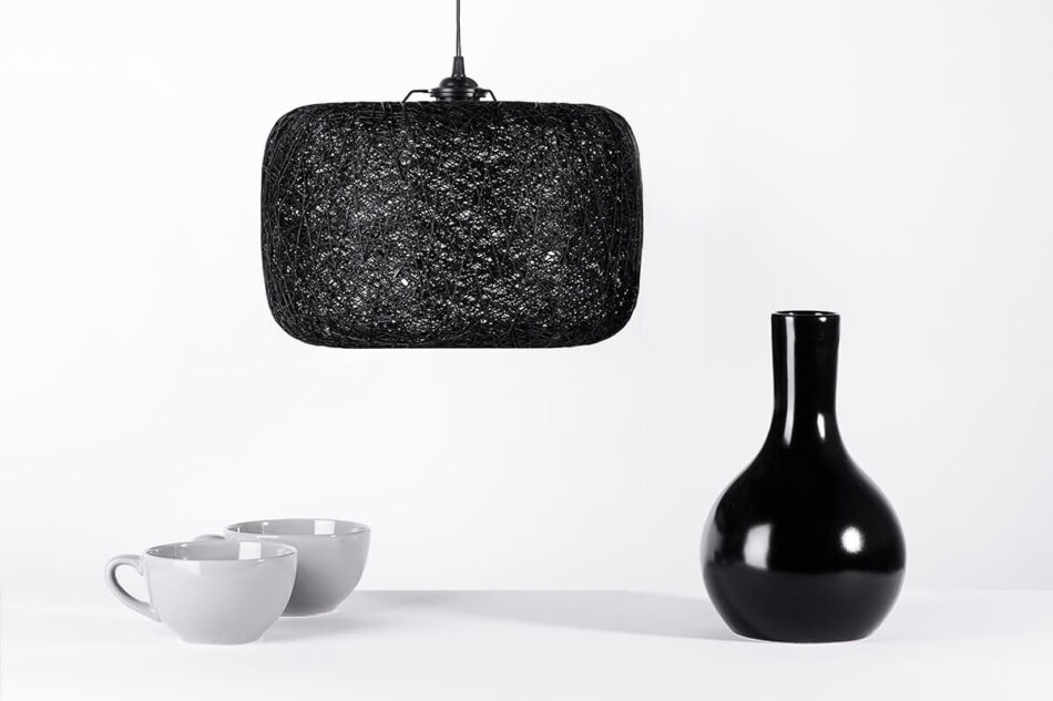 BRASSI Lampa wisząca czarny - zdjęcie 1