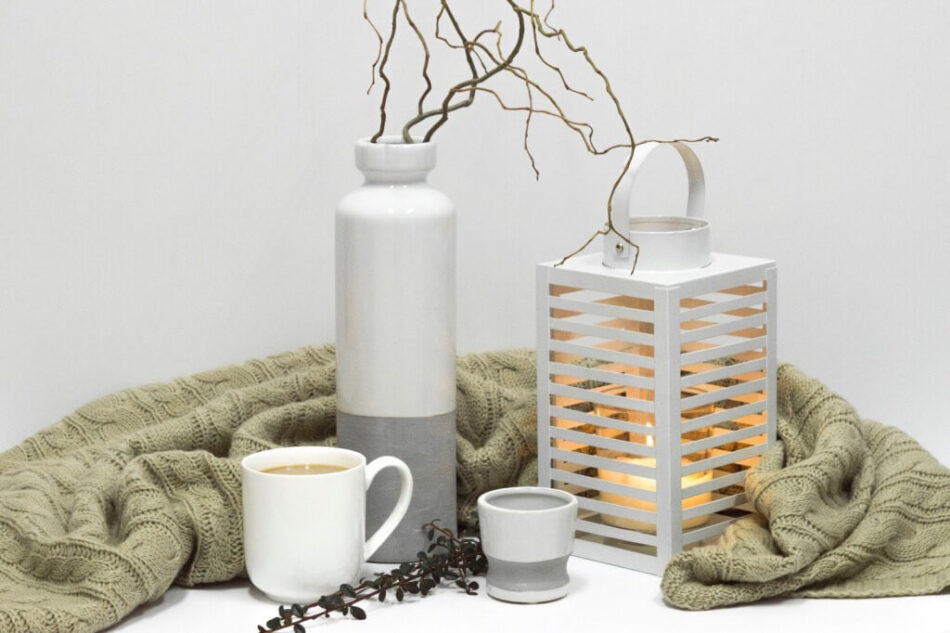 SINAPI Lampion biały - zdjęcie 1