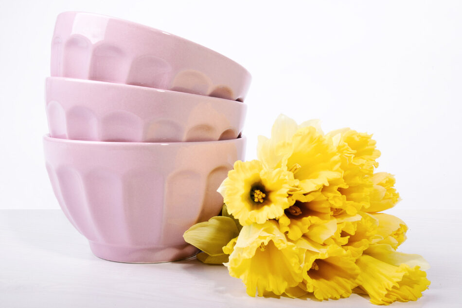 ARALES Miska różowy - zdjęcie 2