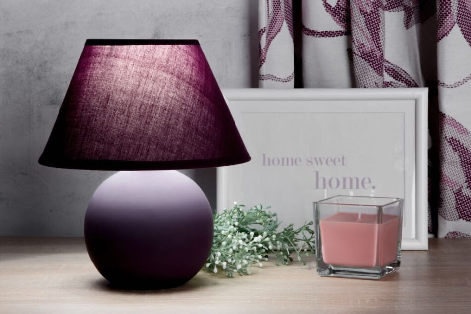 MEDETA Świeca zapachowa w szkle różowy - zdjęcie 1